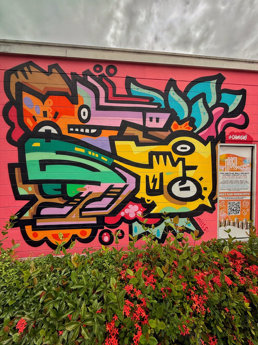 dav1dar's tweet image. Murals of Orlando.
#OrlandoMurals, #MuralPhotography, #iPhone16ProMaxPhoto, #PolarProFilters