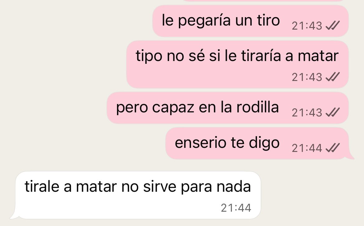 era muy simple la conclusión