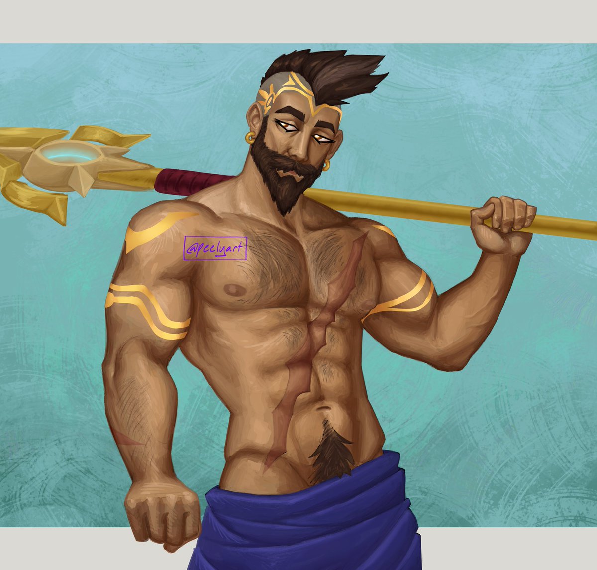 the love of my life

#pantheon #leagueoflegends #artoflegends