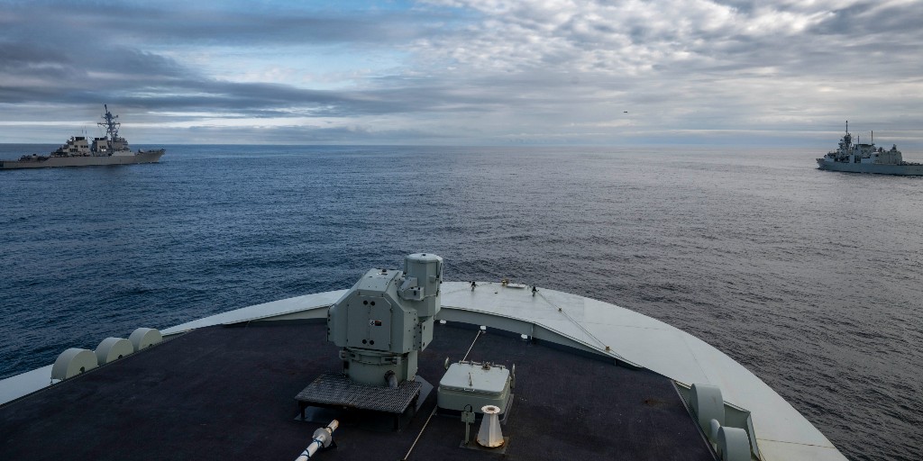 Fin de #TridentFury 2025! Entraînement (plus de 1 000 membres de personnel) du Can./Mex./É.-U. à l’île de Vancouver pour renforcer la sécurité maritime/l’interopérabilité pour défendre l’Amérique du Nord. Merci aux participants, surtout au Mex., qui s’est joint pour la 1re fois.