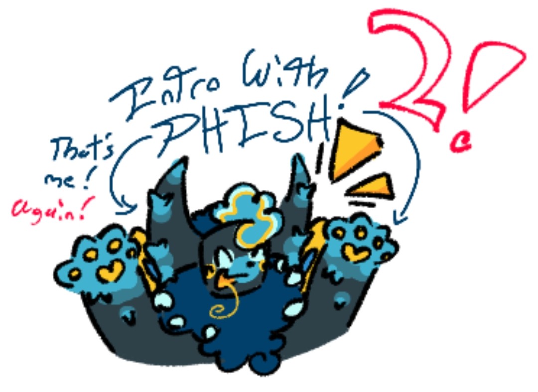 phishUndaDaSea's tweet image. INTRO PAGE FOR phish/🐟 TAKE TWO

Remaking my intro cus i lowkey forgot to add some stuff to the old one (oops)

(Still nothing too special but reading is reccomended)