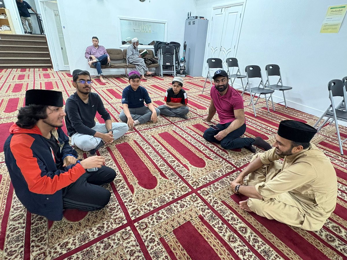 Our Muslim Youth discussed what it means to truly trust in Allah, and how Allah will take care of every single one of our needs if we put our full trust in him. We also shared our own personal inspiring experiences of putting our trust in Allah. <a href="/MuslimYouthUSA/">Muslim Youth USA</a>