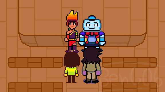 Ben_G_06's tweet photo. #Loumberweek2025 #HotFreezing Dia 1: Videojuegos
.
.
Mi copia de Deltarune está medio rara https://t.co/RSd3jiB4QW
