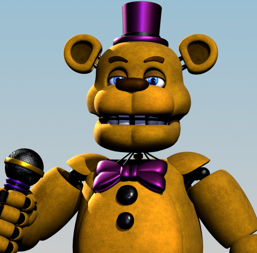 i gave a shot at making my own hypothetical fredbear redesign
borrowing traits from the sprites, movie, springbonnie and his ucn design
i think he came out really good
#FNAF #SOTM