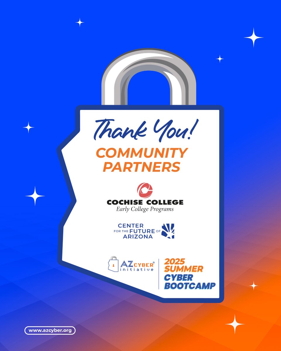 az_cyber's tweet image. It’s a powerful thing to watch a student realize their potential, and it's an honor to do it alongside partners who share a vision for ALL of Arizona. A special, heartfelt thank you to Cochise College Early College Programs and the Center for the Future of Arizona.