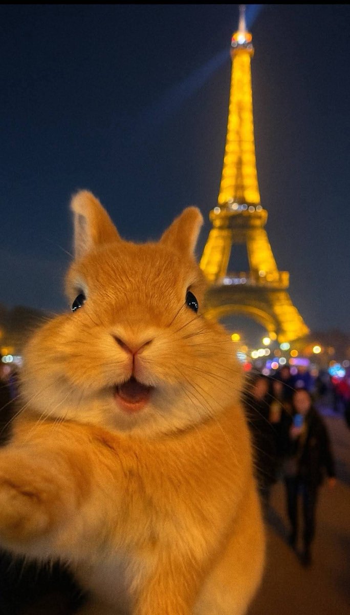 RabbitLoversUSA's tweet image. Great selfie 🤩