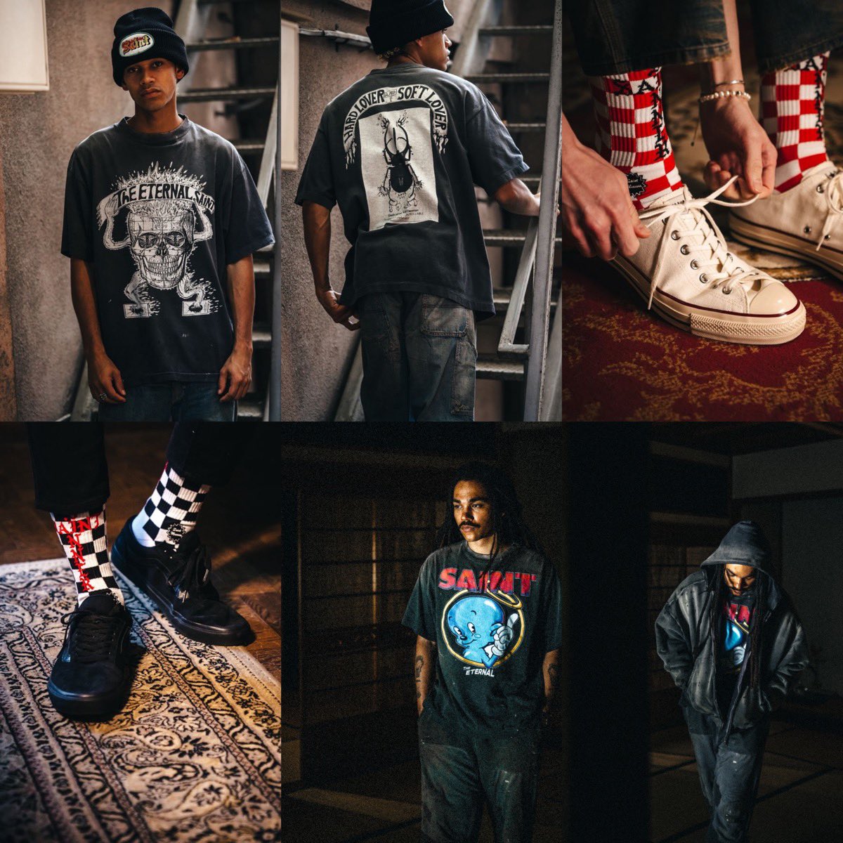 SAINT Mxxxxxx x serial experiments lain x GEEKS RUL 25FW 1st Drop