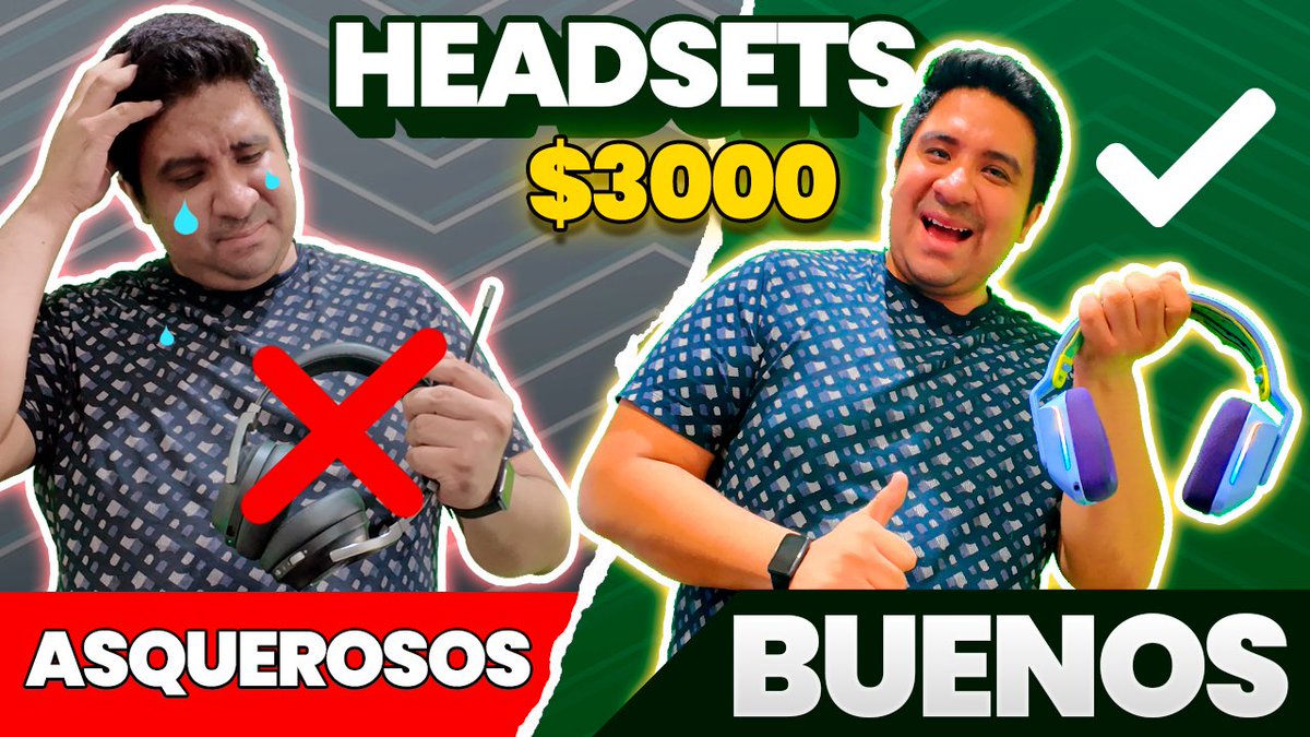 ¡NUEVO VIDEO EN EL CANAL 🎧🤯!

youtu.be/Q3LbIUrkElQ?si…