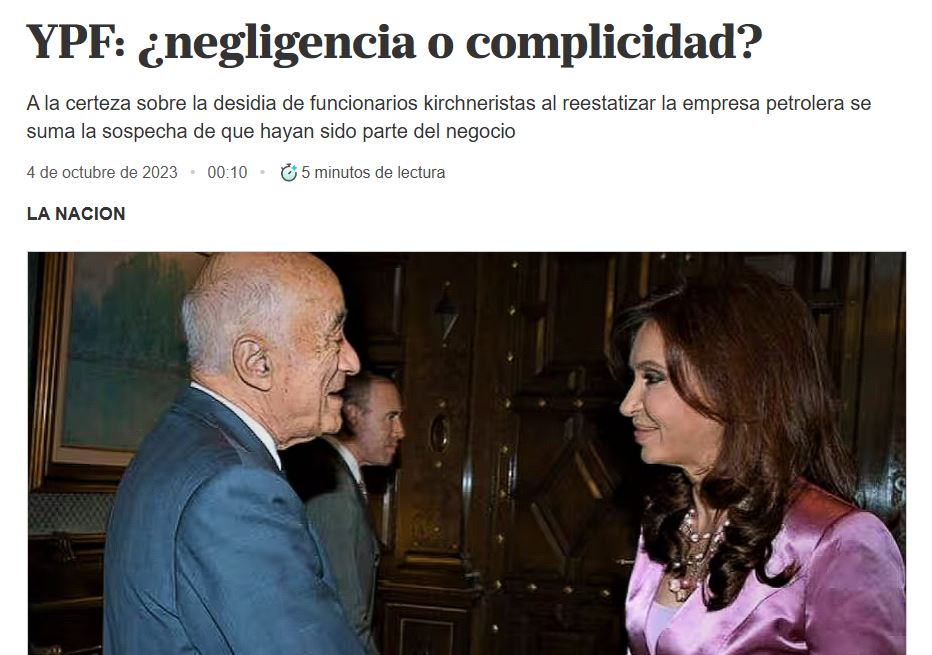 HernanSeite's tweet photo. ¿Es culpa de Milei?. Bueno el Fondo que Gano el Juicio Contra YPF, Buford, le compro el Derecho a Litigar al Grupo Petersen de Eskenazi ¿Como llega a tener el 25% de YPF sin poner Plata? De la Mano de Nestor Kirchner... Eskenazi, Kirchner, Kicillof, FUE UN SAQUEO A LOS ARGENTINOS https://t.co/WpDZVKh644