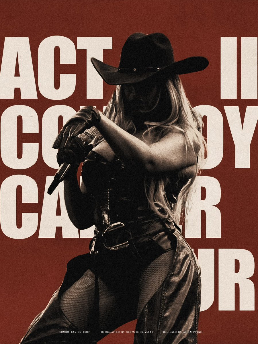 ACT ii     COWBOY CARTER TOUR. BY ME.