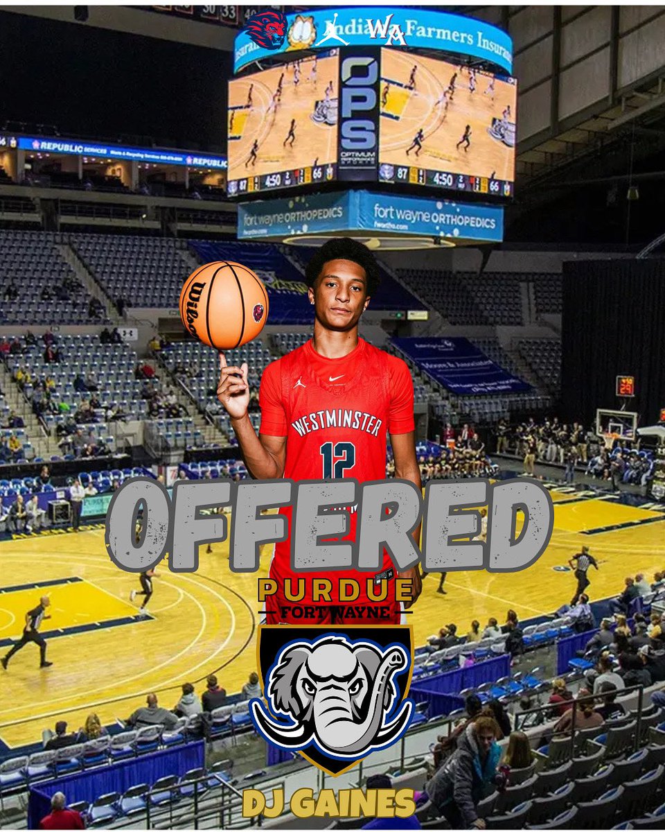 WA Lions Basketball (@walionsbasketb1) on Twitter photo Excited for our guy Dwight Gaines Jr. (<a href="/DjGaines0/">Dwight Gaines</a>) on his recent offer from Purdue University Fort Wayne. Thanks to Head Coach John Coffman <a href="/coachcoffman/">Jon Coffman</a> and the entire Purdue Fort Wayne coaching staff. <a href="/PaulBiancardi/">Paul Biancardi</a> <a href="/AdamFinkelstein/">Adam Finkelstein</a> <a href="/Cassidy_Rob/">Rob Cassidy</a> <a href="/DushawnLondon1/">Dushawn London</a> <a href="/LeagueRDY/">League Ready</a> Excited for our guy Dwight Gaines Jr. (<a href="/DjGaines0/">Dwight Gaines</a>) on his recent offer from Purdue University Fort Wayne. Thanks to Head Coach John Coffman <a href="/coachcoffman/">Jon Coffman</a> and the entire Purdue Fort Wayne coaching staff. <a href="/PaulBiancardi/">Paul Biancardi</a> <a href="/AdamFinkelstein/">Adam Finkelstein</a> <a href="/Cassidy_Rob/">Rob Cassidy</a> <a href="/DushawnLondon1/">Dushawn London</a> <a href="/LeagueRDY/">League Ready</a>