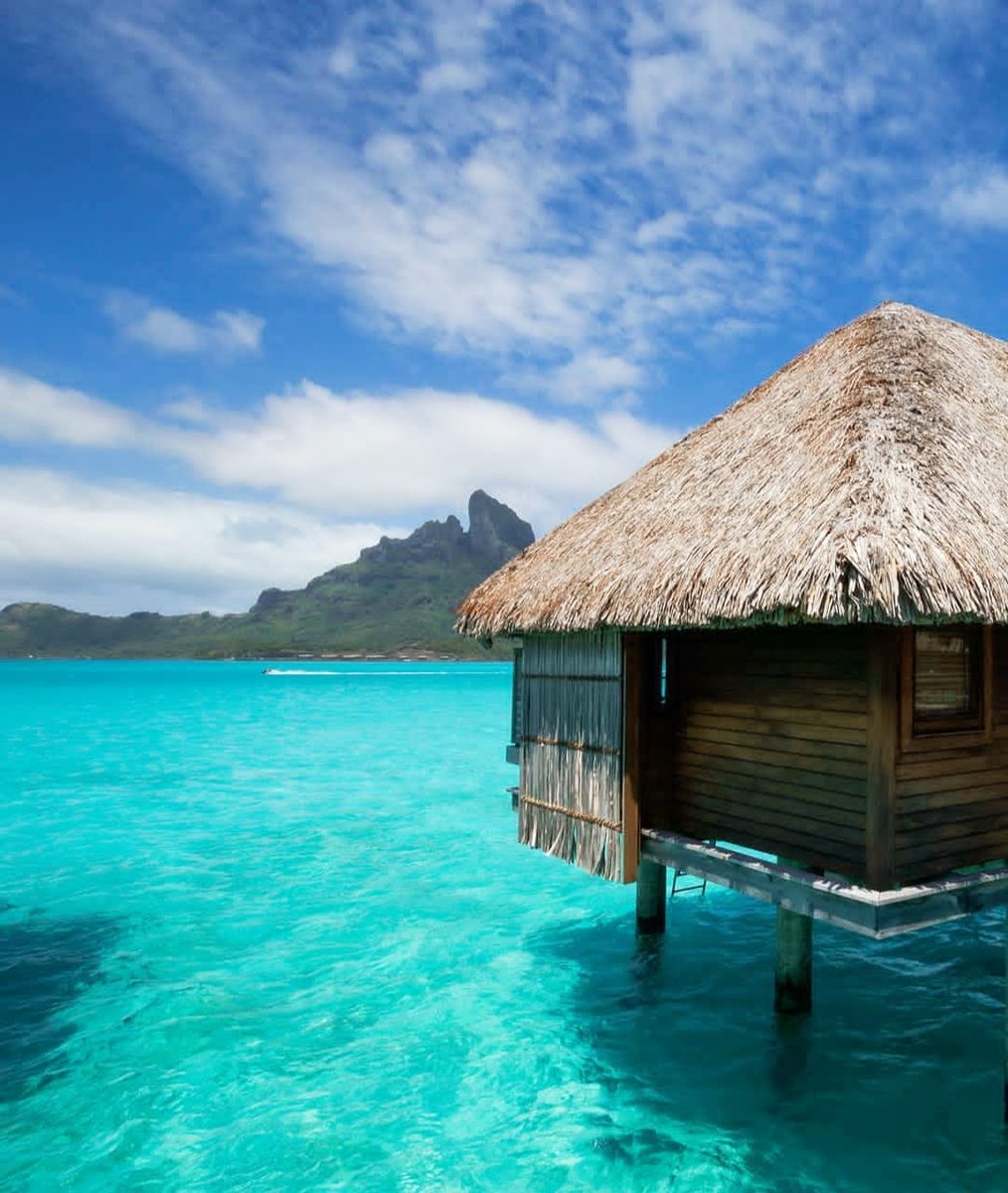 Bungalow life at Four Seasons Resort Bora Bora,!