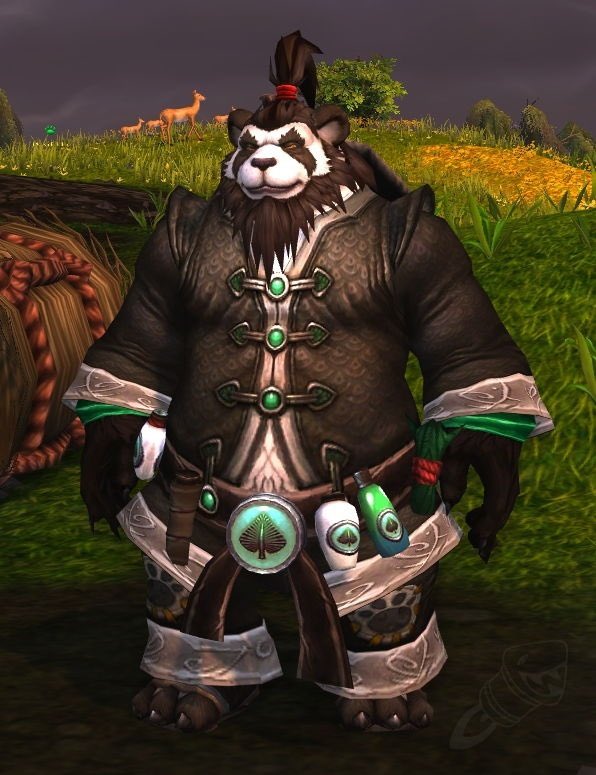 Khorgnir's tweet image. Give me any character in wow and I’ll draw them really badly