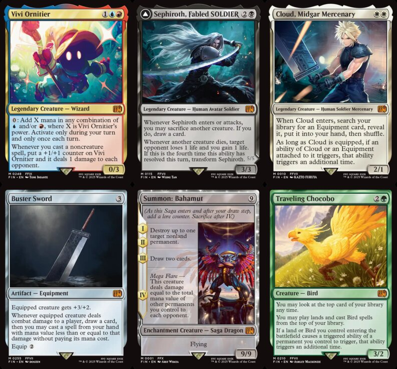 final fantasy farewell mtg Magic: The Gathering®—FINAL FANTASY™ Vivi Ornitier Black Stitched Play –  Ultra PRO International