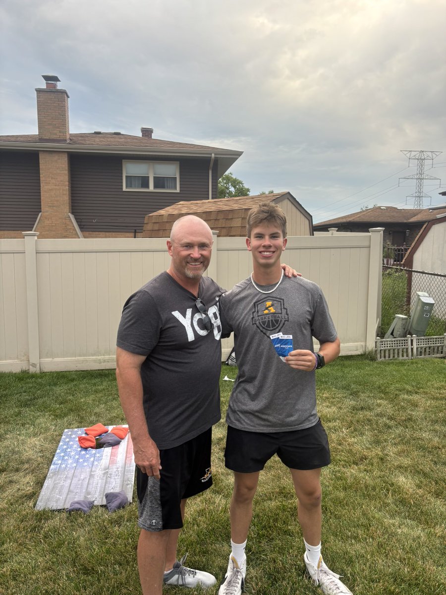 “Punch your Ticket”
2 out RBI’s get you to Heaven. Austin Cusack had 9 for the year. Thank you @marcustheater <a href="/tboltbaseball/">VJA Baseball</a>