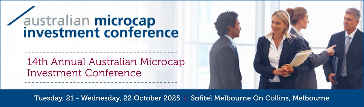 Australian Microcap (@ausmicrocap) on Twitter photo We look forward to hearing from BCAL Diagnostics Ltd <a href="/bcal_dx/">BCAL Diagnostics</a> (BDX) at this year's #AusMicrocap Conference! Don't miss a chance to grab your ticket - microcapconferences.com We look forward to hearing from BCAL Diagnostics Ltd <a href="/bcal_dx/">BCAL Diagnostics</a> (BDX) at this year's #AusMicrocap Conference! Don't miss a chance to grab your ticket - microcapconferences.com