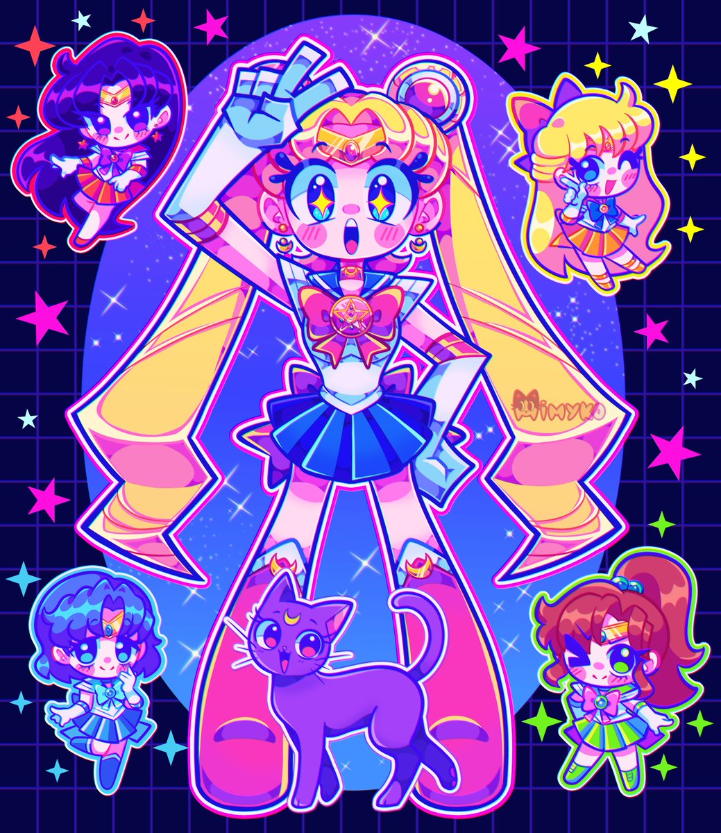 Mimyko5's tweet image. 30.06.25 🎂✨

#sailormoon #セーラームーン