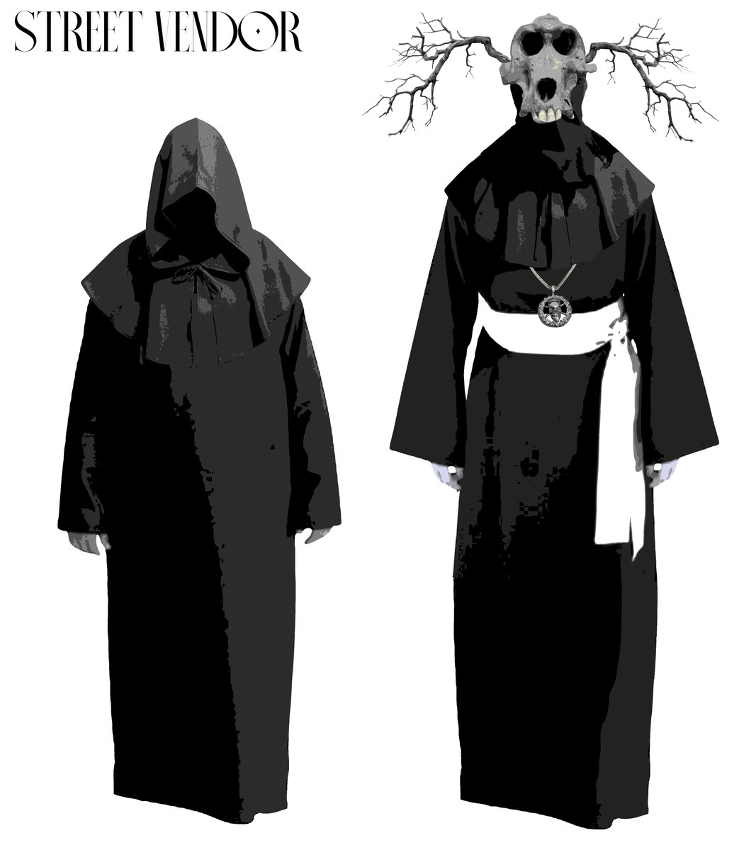 💼Street Vendor#1💼
.
#art #oc