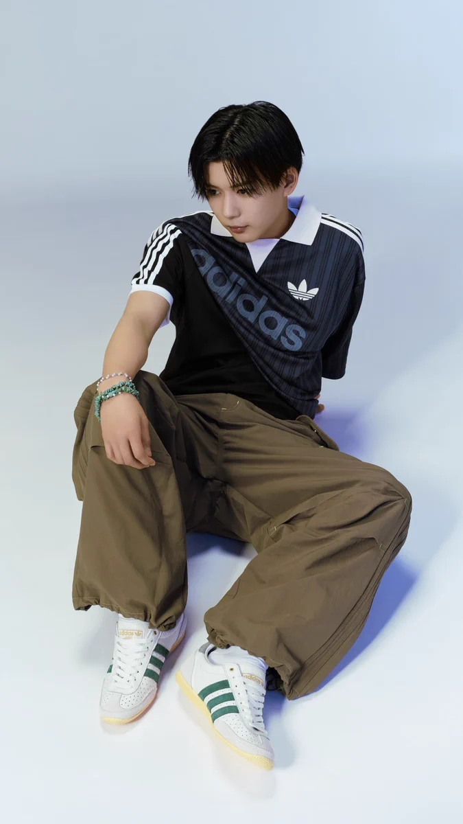 長尾謙杜、adidas Originalsの新ブランドパートナー就任