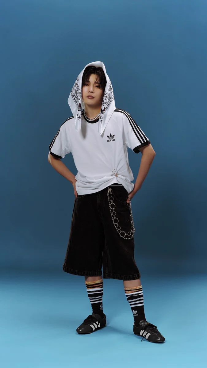 長尾謙杜、adidas Originalsの新ブランドパートナー就任