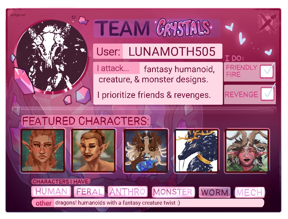 lunamoth505's tweet photo. #artfight #artfight2025 https://t.co/AFKJbG5F2x https://t.co/KwQuv9zb99