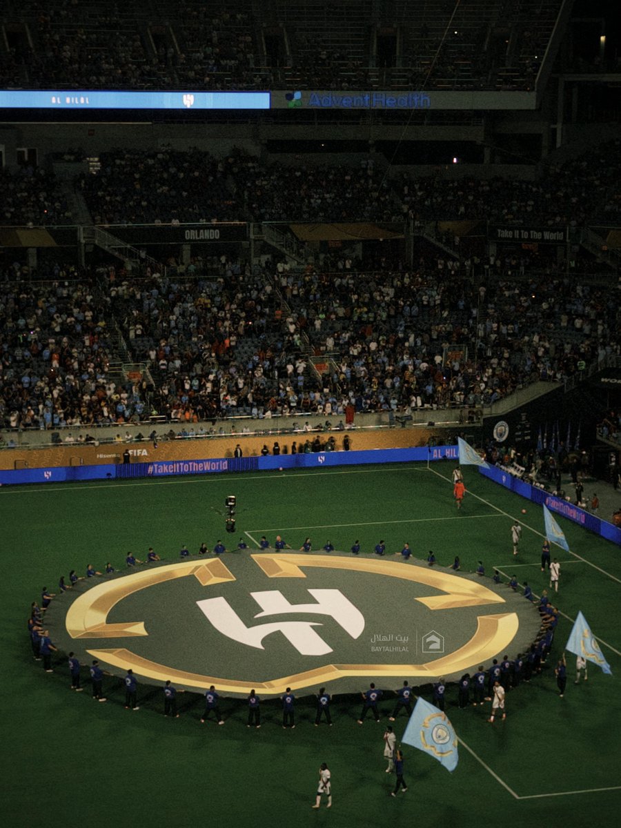 هَيبة شعارنا تسبق خُطانا 👑💙