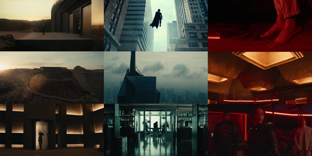 Thunderbolts cinematography