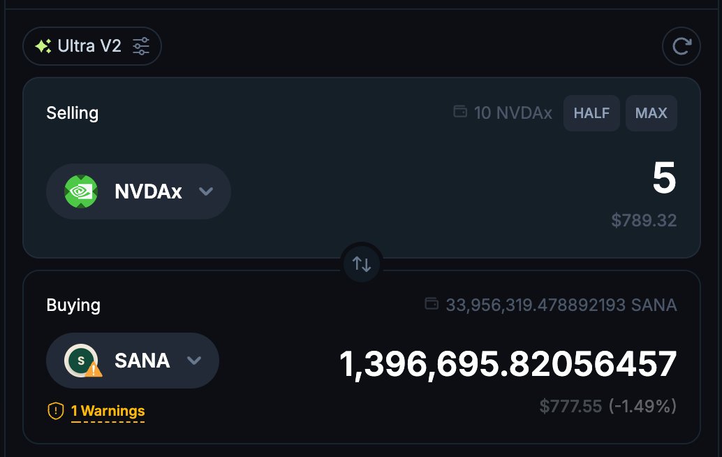 Sana Company tweet media
