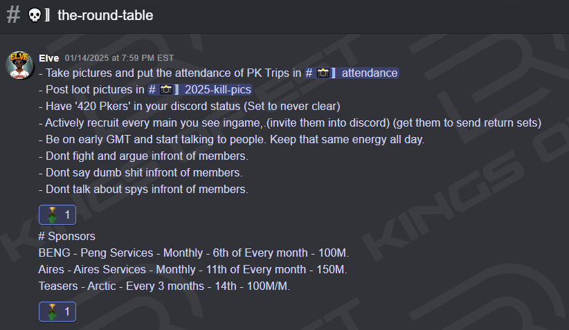 MONTHS AND MONTHS OF DCRANGER AND <a href="/420pkers/">Offical_420Pkers</a> HIGH RANK LOGS ARE GOING PUBLIC- AGAIN! SPY PARANOIA, SUSPECT LISTS,EVENT PLANNING AND MORE! 

LET THIS BE AN EXAMPLE FOR ANYONE CONSIDERING HELPING <a href="/DCRANGERFAN/">DCRANGERFAN</a> 

FULL TOPIC: rs-deathrow.com/community/inde…