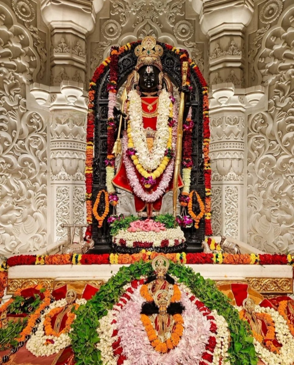 सु सुप्रभात अभिवादन X मित्रगण ✨🍁 

जय श्री राम 😌🙏🏻