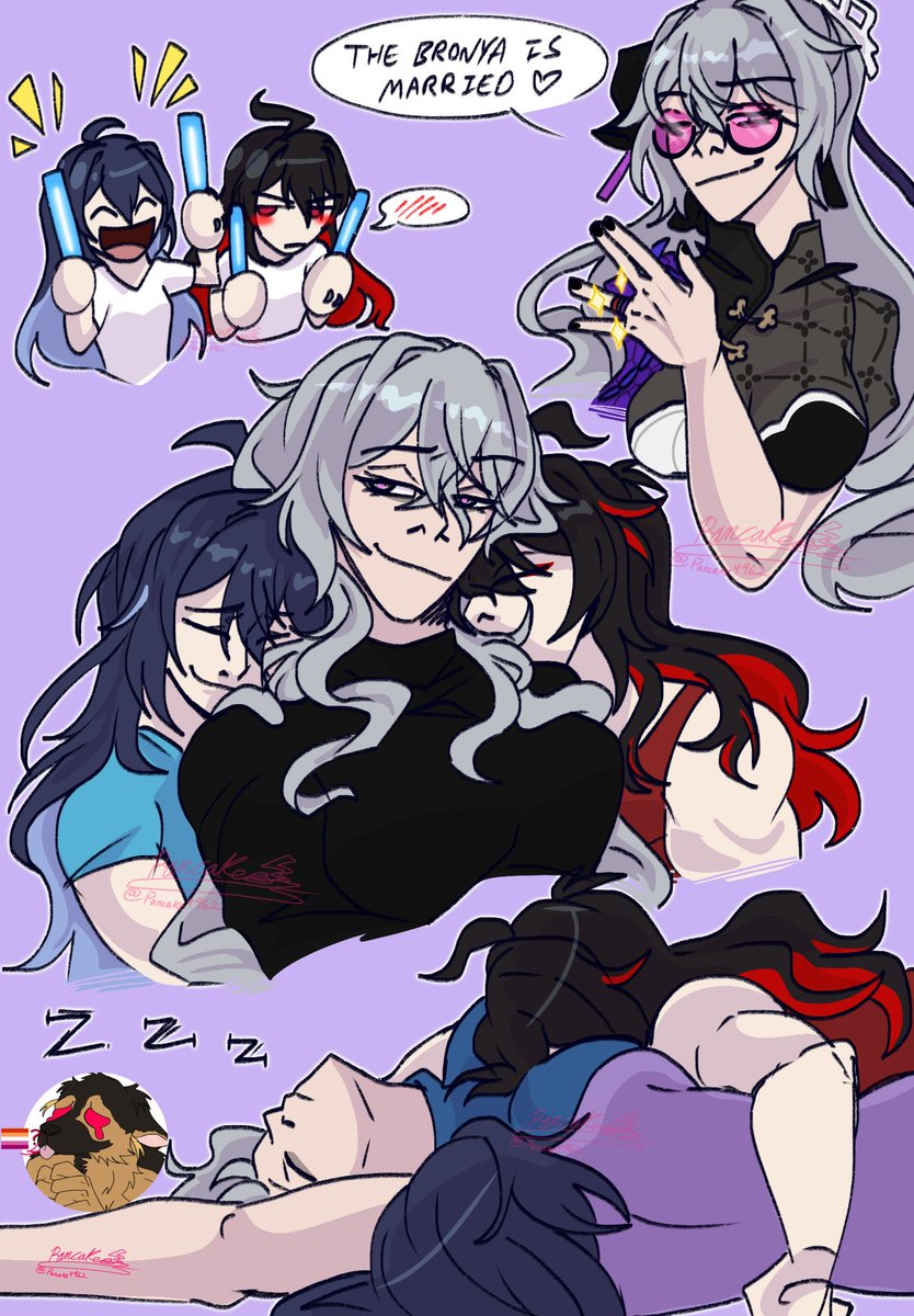 Pancake4962's tweet image. #bronseele #HonkaiImpact3rd #HI3rd #Bronya #BronyaZaychik #Seele #SeeleVollerei #VelionaVollerei