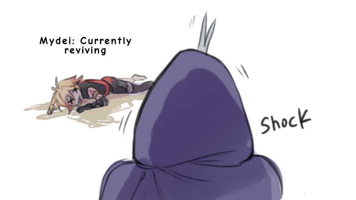 evilsybs's tweet image. A bit late but here’s day 4! Fic + silly doodles

#myphai #myphaiweek