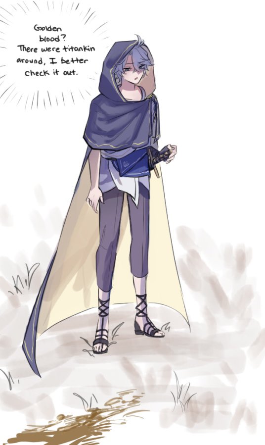 evilsybs's tweet image. A bit late but here’s day 4! Fic + silly doodles

#myphai #myphaiweek