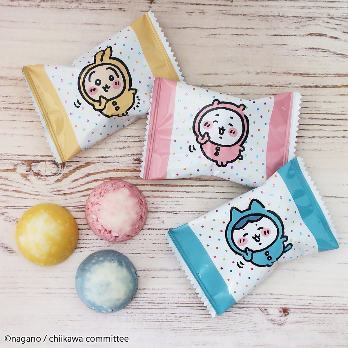 ちいかわらんど限定品 ゴーフル　 レスポワール　パジャマパーティーズ クランチ缶 ちいかわらんど仙台パルコ店 🍫新商品入荷のお知らせ🍫 『ちいかわ