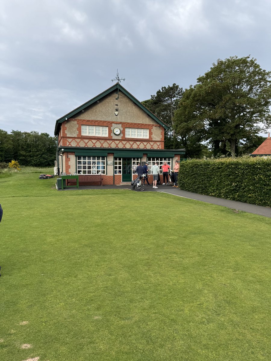 Pretty pretty good at <a href="/RoyalLythamGolf/">Royal Lytham Golf Club</a>