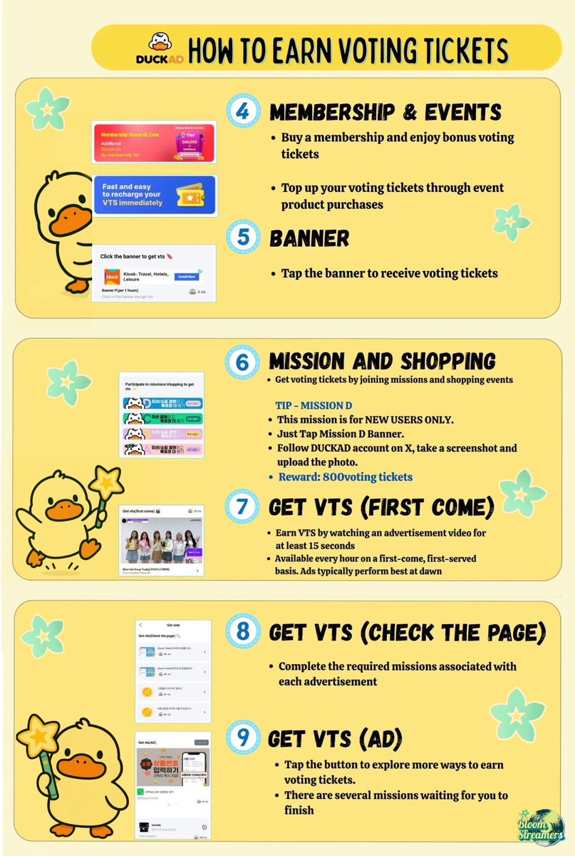 EngrCthlvd's tweet image. 📣Hi Blooms &amp;amp; Casuals!

BINI has been officially nominated for the Girl Group Popularity Award at the 2025 K-WORLD Dream Awards!

📌Voting starts TODAY, and please download the DuckAd App. Also, wanna share some guidelines for us to earn voting tickets for free by completing…