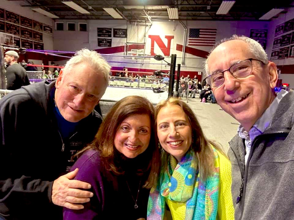 WrestlingIWF's tweet image. A salute to our Fans!  Your support of our athletes is our driving force, a source of inspiration, and a crucial element for our success! 🙏🏆💪