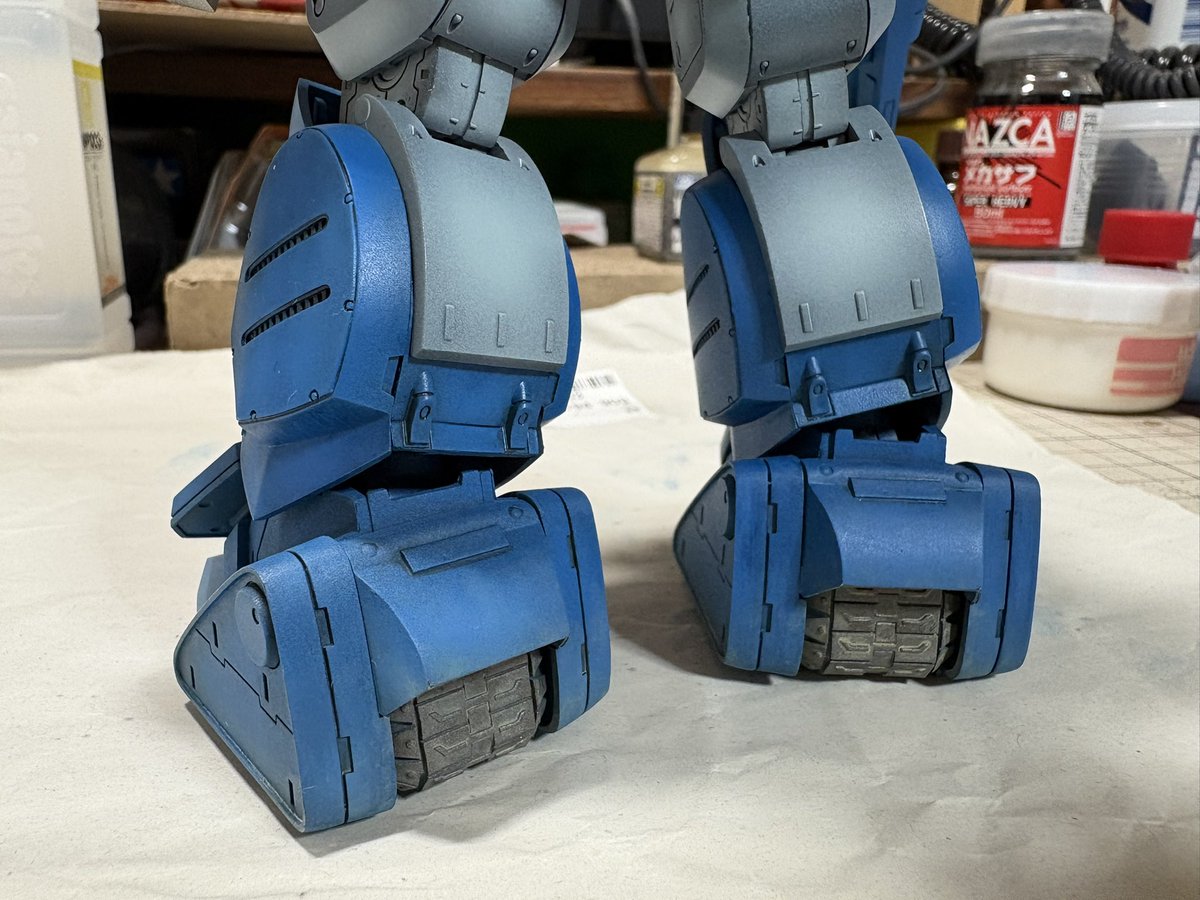 FsEMxK33R7XbIs0's tweet image. 今回はゴモルの塔に行って帰るくらいをイメージしてるからな・・・
そんなに汚れないと思う・・😚
足裏汚しておしまいかな。
#アニメカフェス2 #ラビドリードッグ
#ボトムズ #工房いやさか