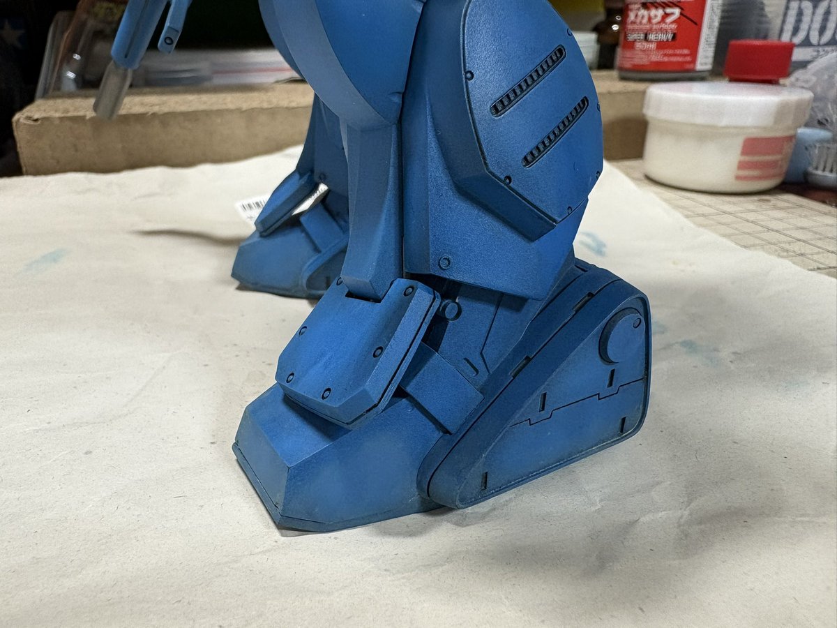 FsEMxK33R7XbIs0's tweet image. 今回はゴモルの塔に行って帰るくらいをイメージしてるからな・・・
そんなに汚れないと思う・・😚
足裏汚しておしまいかな。
#アニメカフェス2 #ラビドリードッグ
#ボトムズ #工房いやさか