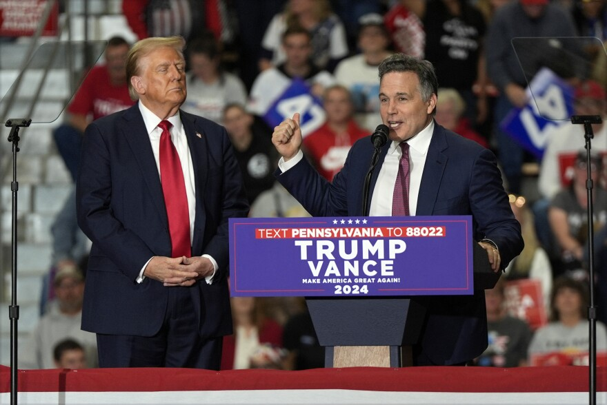 Has anybody noticed that new Sen. Dave McCormick, R-Pennsylvania, has not been a problem for Trump?

He is from a SWING STATE where Democrats literally, technically, outnumber Republicans

And yet he acts more MAGA than some from actual RED STATES!

Thank you, Senator McCormick!