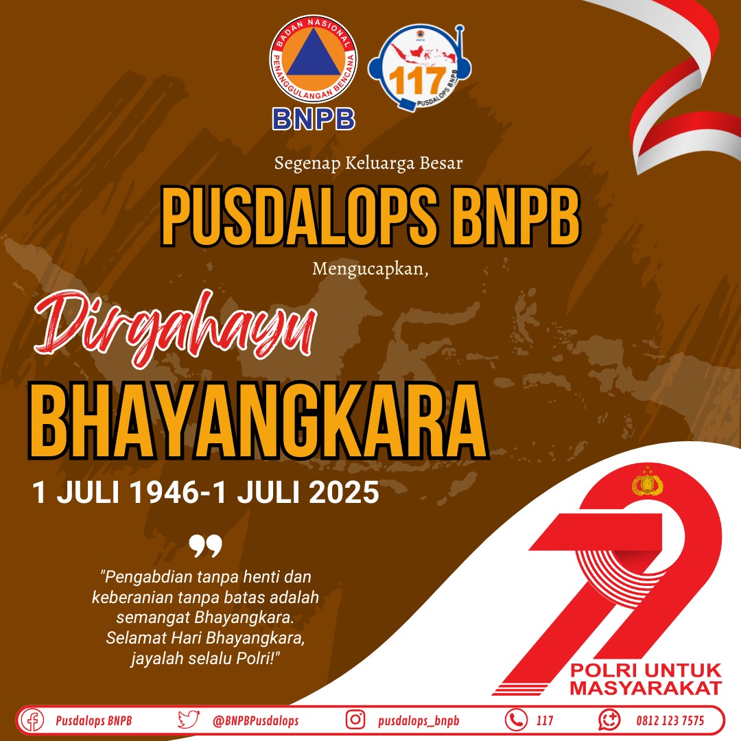 Pusdalops BNPB tweet media