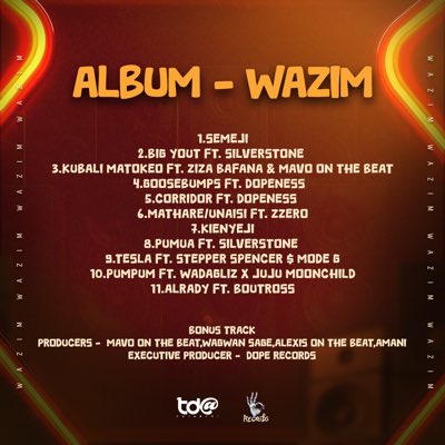 #goosebumps #wazim #album tweet media