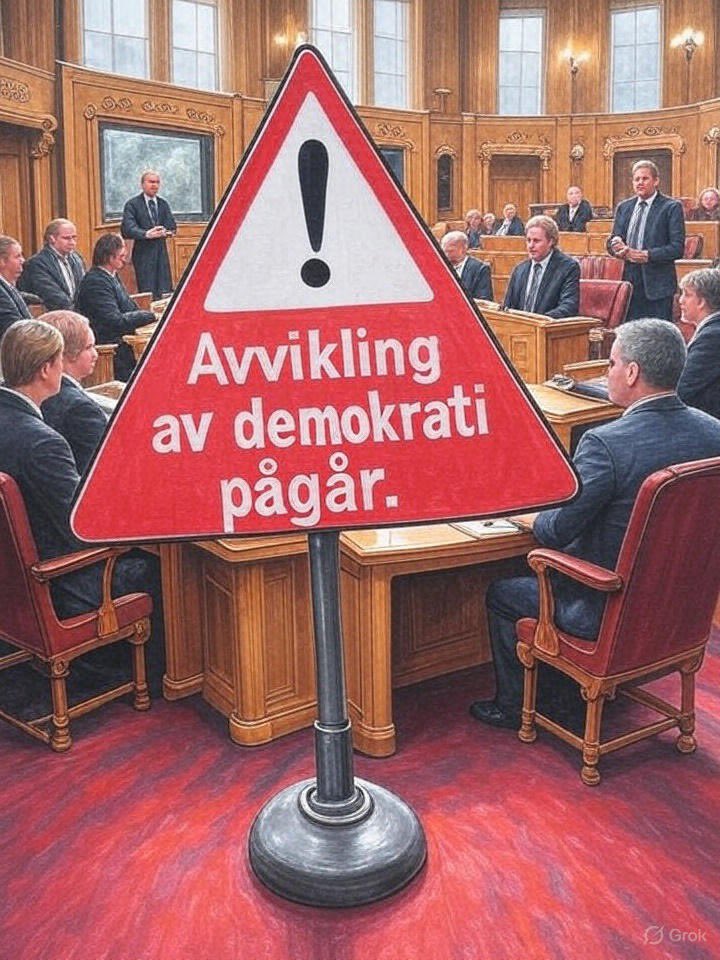 embrikAslaksen's tweet image. #stortinget