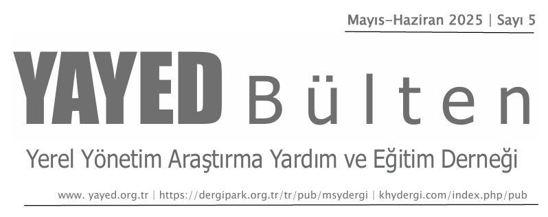 YAYED Bülten okuyucularına selam olsun🤚 5'inci sayımız  ile yeniden karşınızdayız. Sayıya yayed.org.tr/bulten/bulten-… web adresimizden ulaşabilirsiniz.