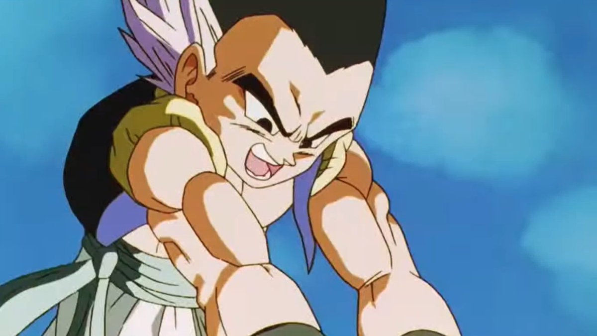 Fernand43545741's tweet photo. Dragón Ball Z Kai | Gotenks, Base (Normal) | #Capitulo139 (Saga de Majin Boo) | Parte 7
#gotenks #dragonballzkai #episodio139 #majinbuusaga #bingoheeler #transportexibixibi #resubido https://t.co/FXtrQMpXvg