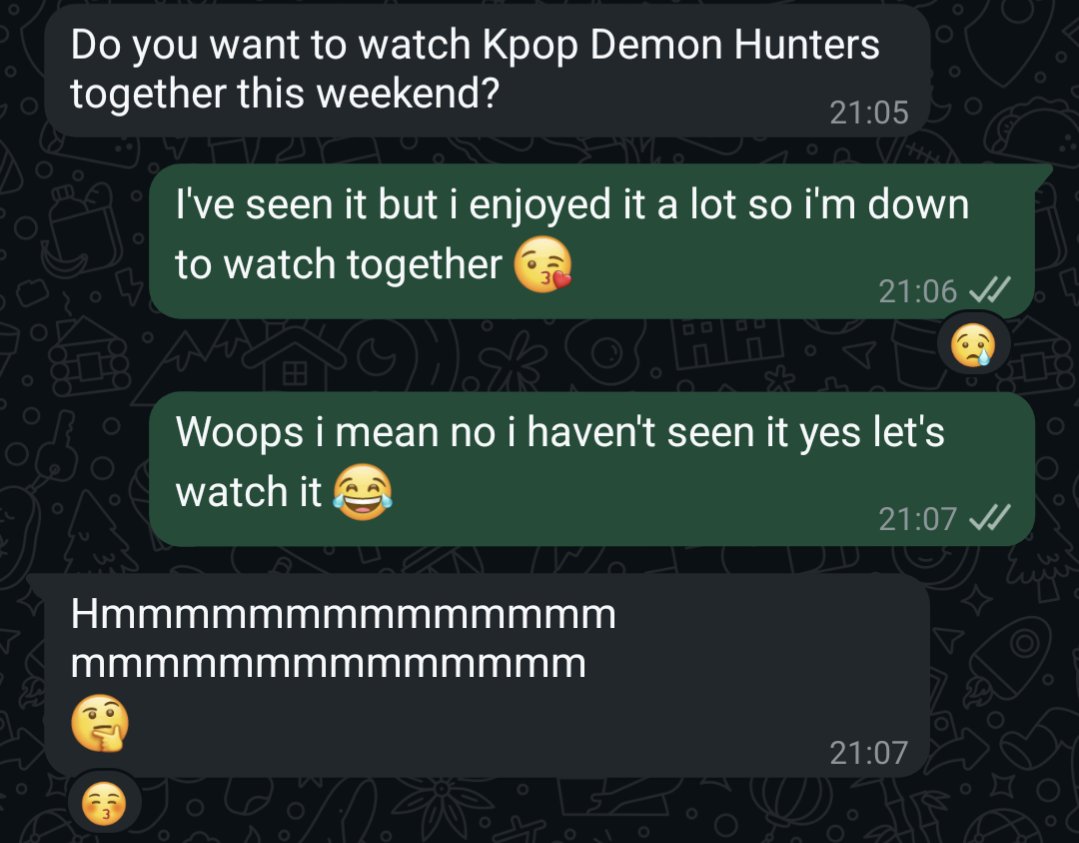 no one tell alkabro i've watched it 5 times already and soda pop lives in my head rent free