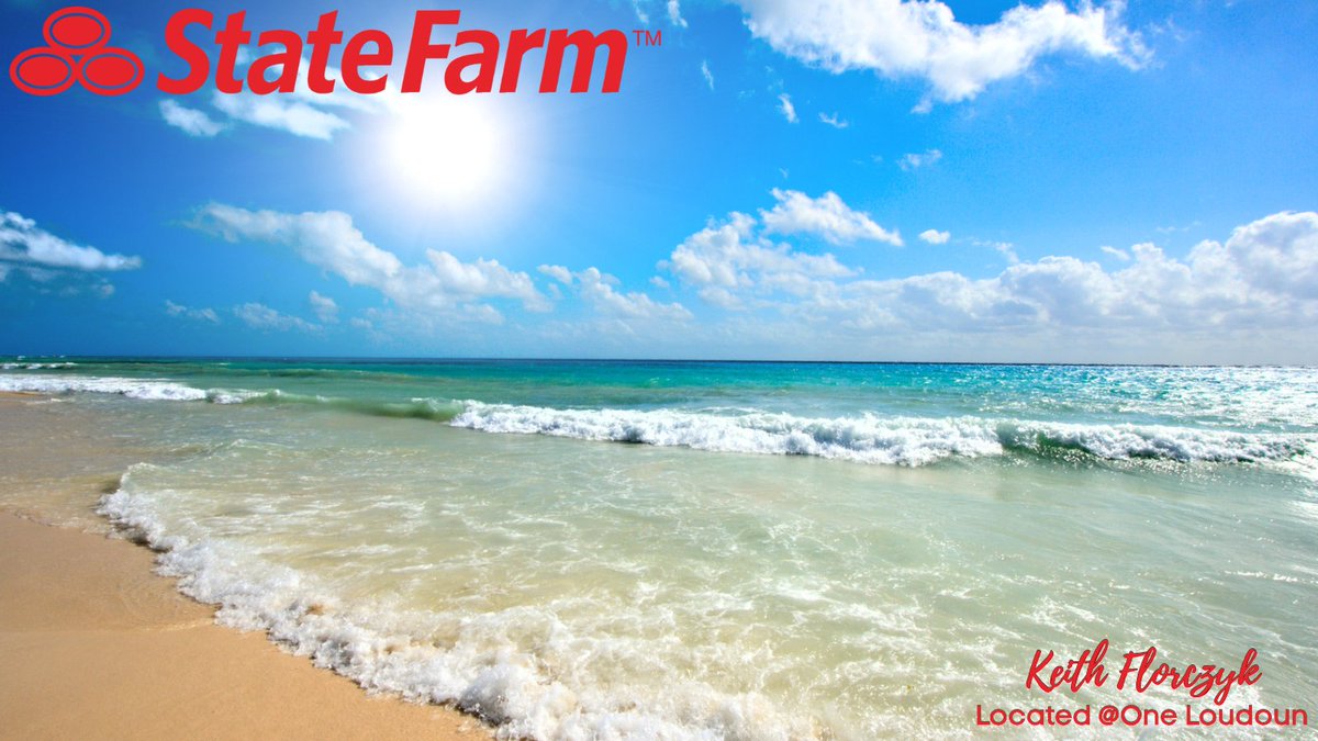 KeithFlorczykSF's tweet image. Sun, Sand, and Coverage you can count on, Contact my office today!

 #OneLoudoun #PeaceOfMind #SummerProtection #Ashburn #LoudounInsurance