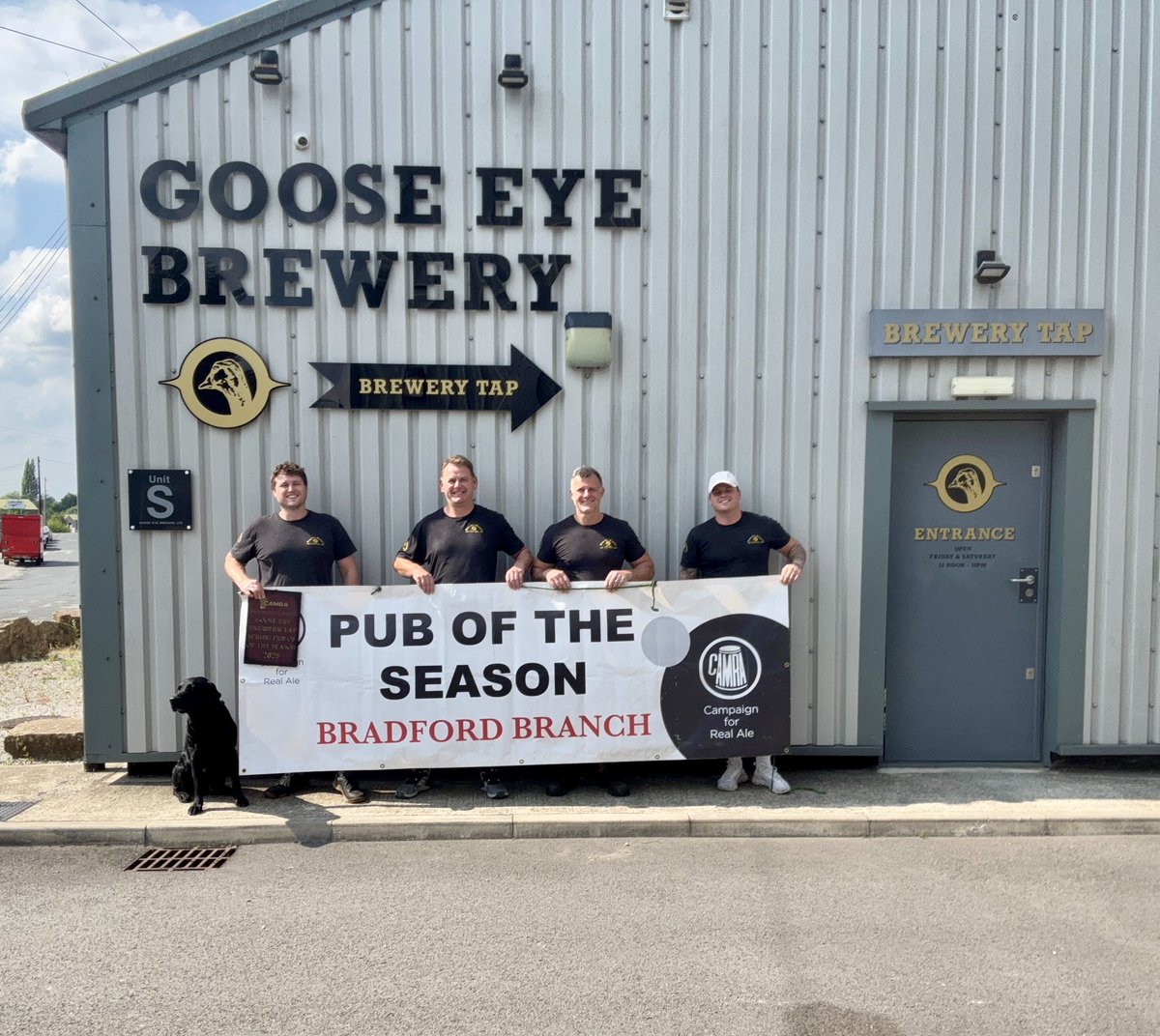 GooseTap's tweet image. We only went and won @BfdCamra Pub Of The Season!!! We’re proud as punch of this achievement. With so many brilliant pubs within Bradford Camra’s area, it’s phenomenal to be voted one of the best. Cheers! 🍺🍺