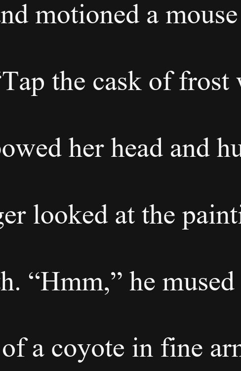 What if authors did story teasers like artists do image teasers?