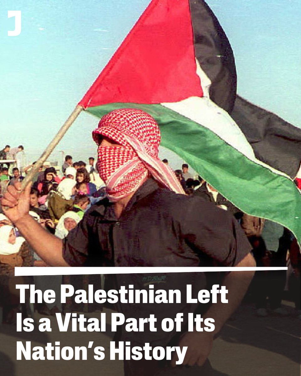 Focus on the rivalry between Fatah and Hamas has overshadowed a strong tradition of left-wing politics in Palestine.

A Jacobin Radio podcast series explores the impact of left-wing ideas on Palestinian politics and culture since the 1920s: jacobin.com/2025/06/palest…